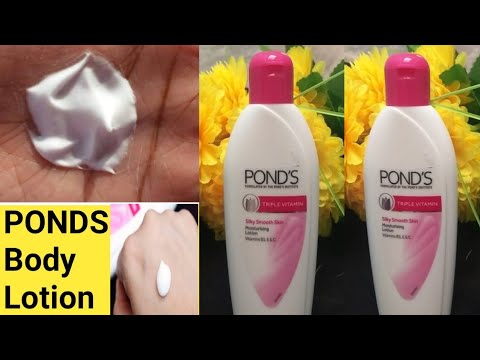 Ponds Triple Vitamin Moisturizing Lotion Review |