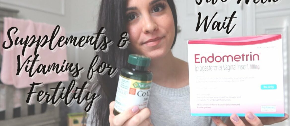 Two Week Wait Symptoms//Supplements & Vitamins Im Taking