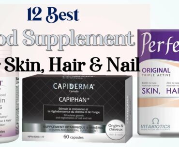 12 Best Food Supplement For Skin, Hair & Nail Available in Sri Lanka With Price 2021 | Glamler
