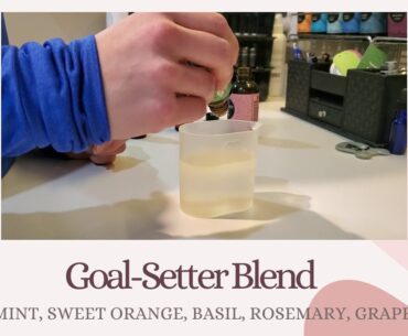 RHC Essential-Oil GOAL-SETTER Blend - Dec. 30 2020