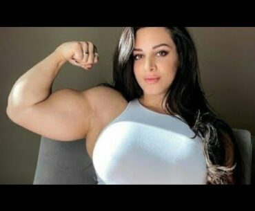 KALI, FITNESS MODEL - FEMALE BODYBUILDING WORKOUT | IFBB MUSCLE, PHYSIQUE ATHLETE