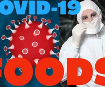 Foods For Covid-19, Chicken Soup, Garlic, Ginger, Green Tea, Water, Smoothies, Legumes, & Grains.