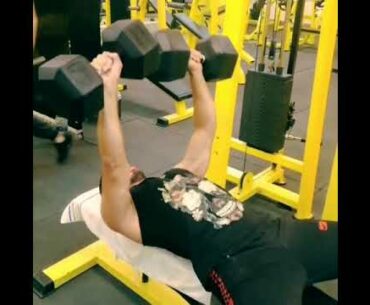 Fitness training and body power