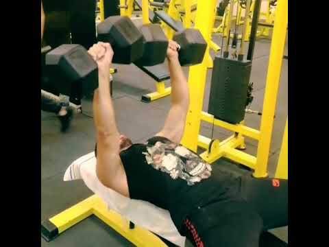 Fitness training and body power