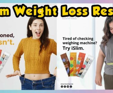 I Slim Result of Weight Loss || Indusviva iSlim Customer Review || iSlim Testimonial