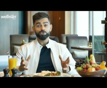 Virat Kohli New Ad ll Ad Immunity Booster Wellman Capsule ll. Cricket hastags