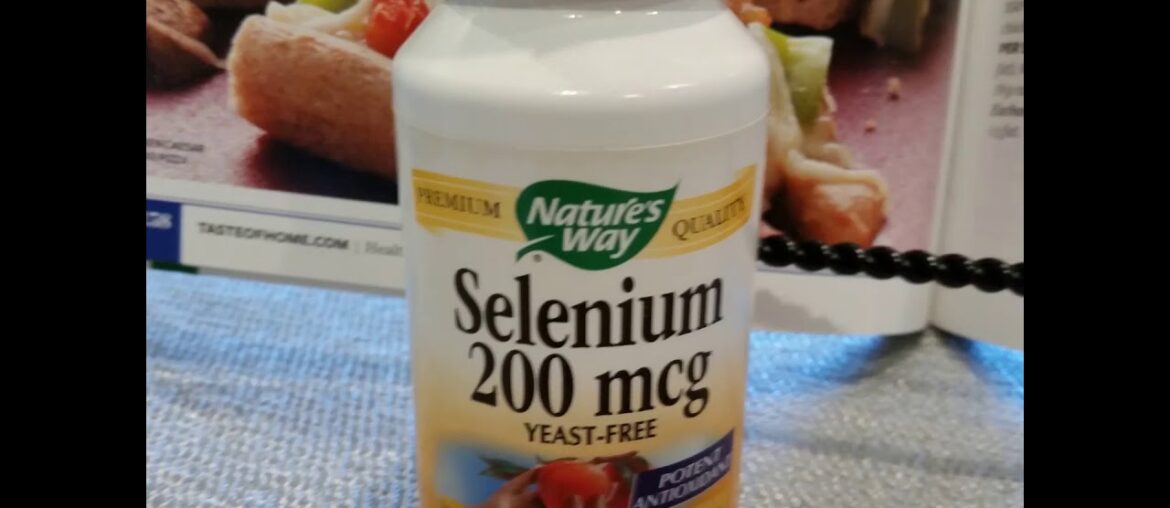 Health and Wellness Healthy Tip #32 "Selenium"