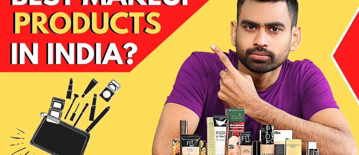 7 Amazing Makeup Products in India that are Actually Natural