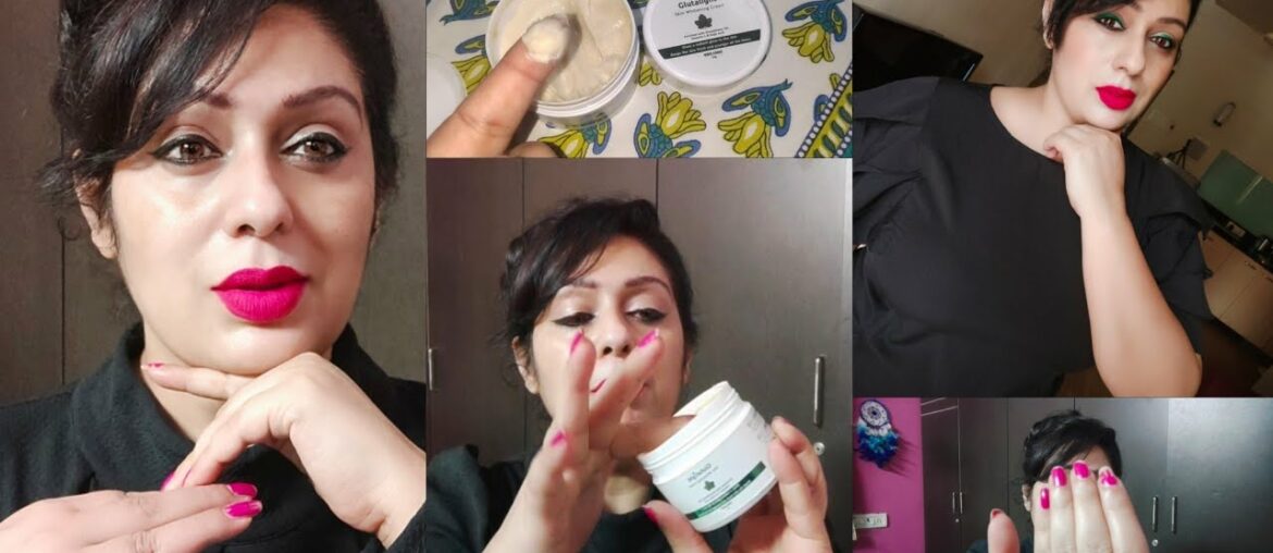 Skin Lightening Cream | Best For Pigmentation | Healthvit Glutalight Skin Cream Review