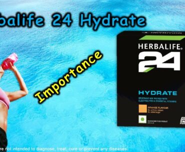 Herbalife Hydrate - Benefits & usage| Tamil