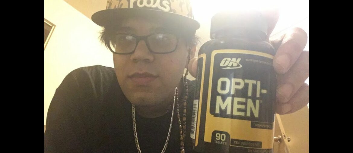 Optimen multi vitamin dietary supplement review