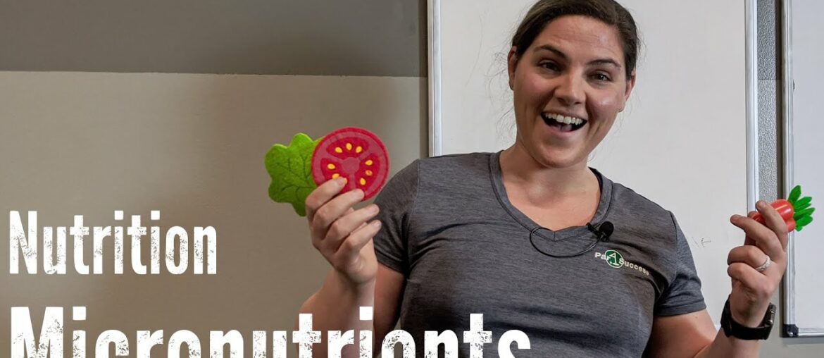 Nutrition for the Golfer: Micronutrients