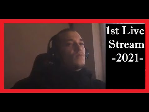 My First Live Stream In 2021 (Open chat)