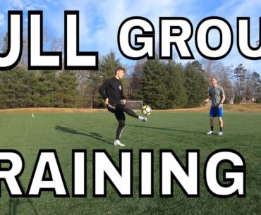 FULL GROUP TRAINING SESSION