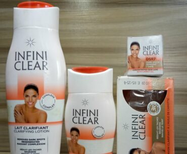 The Regenerating Beauty Of Infini Clear Lotion