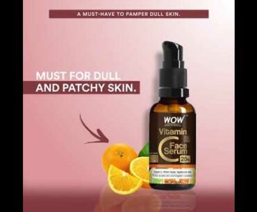 wow skincare vitamin C serum