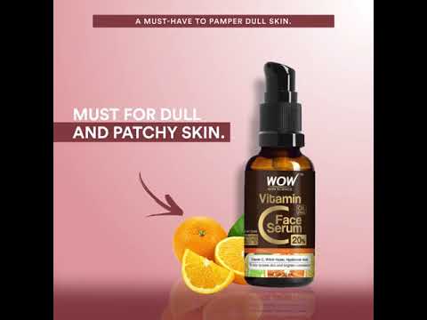 wow skincare vitamin C serum