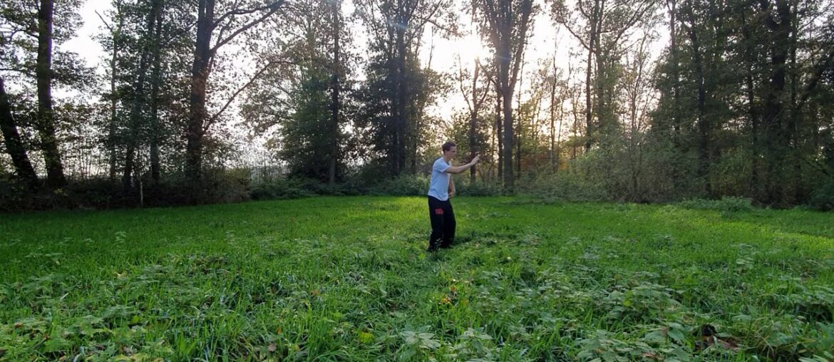 Easy 5 minutes Qi Qong for health and a stronger immune system (e.a. protective against corona)