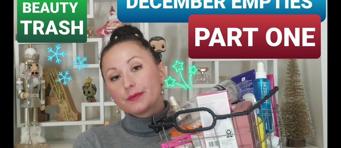MONTHLY BEAUTY TRASH: DECEMBER EMPTIES - PART ONE (SKINCARE)