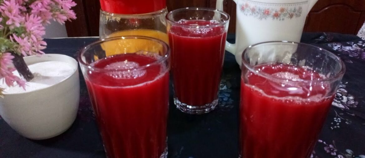 Beet Carrot & Orange Juice | Immune Booster Juice | Beetroot Carrot & Orange Juice