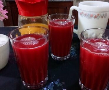 Beet Carrot & Orange Juice | Immune Booster Juice | Beetroot Carrot & Orange Juice