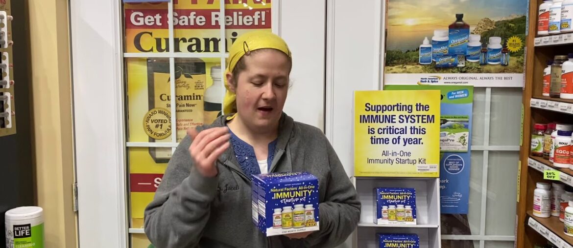 Weekly Health Tip - Natural Immune Startup Kit