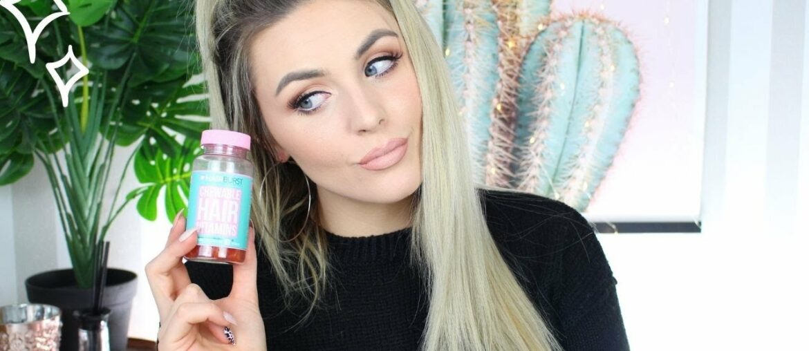 *SHOCKED* HAIRBURST VITAMINS - 1 MONTH RESULTS