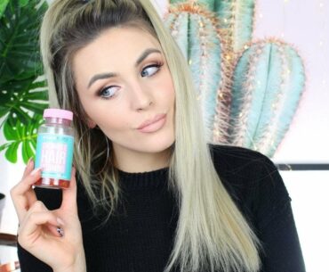 *SHOCKED* HAIRBURST VITAMINS - 1 MONTH RESULTS
