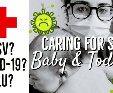 CARING FOR BABY AND TODDLER WITH CORONAVIRUS! VITAMINS FOR COVID-19!