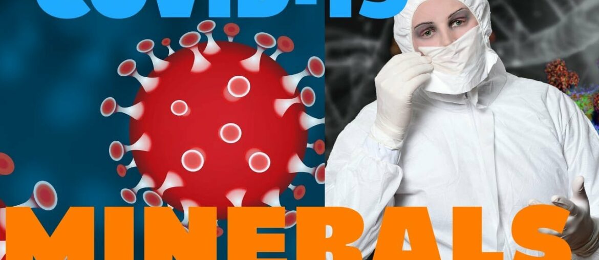 Minerals for Covid-19 & Coronavirus Pandemic, Zinc, Magnesium, Calcium, Selenium.