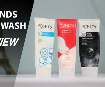 Ponds white beauty face wash review for all skin types with affordable price
