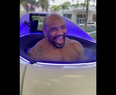 Yoel Romero Is Having A Good Time At Zativa Life Health & Wellness