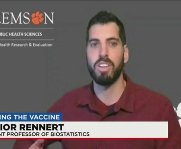 Clemson health expert on COVID-19 herd immunity, when masks may no longer be needed