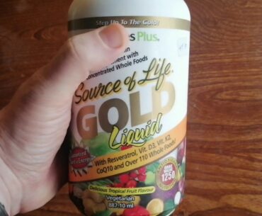 Natures Plus Source of Life Gold Liquid Review - Ultimate Multi Vitamin Food Supplement