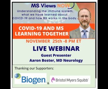 MS NeuroTV:  Understanding the Immune System - by Aaron Boster, MD