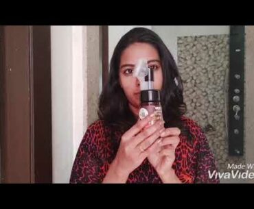 wow vitamin c brightening face wash review and demo in tamil .