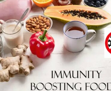 How To Boost Your Immune System Against Coronavirus (Covid19) By Eating These Foods