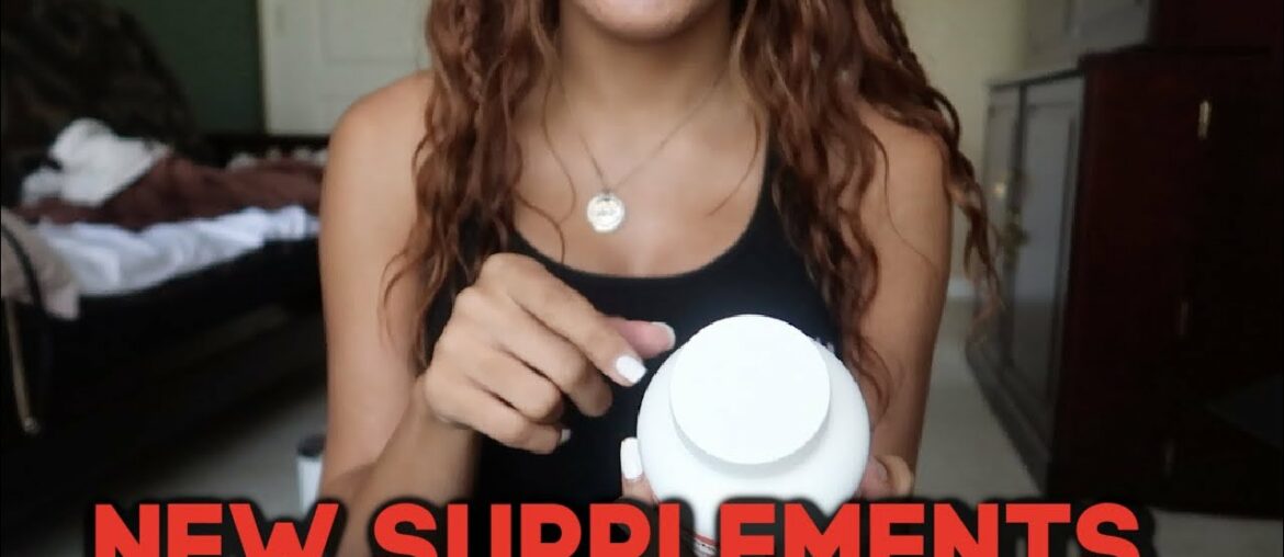Supplements I've Added To My Regimen