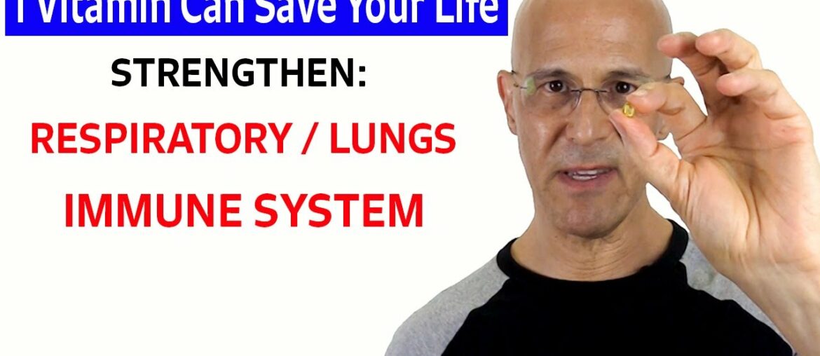 1 Vitamin Can Save Your Life...Strengthen Respiratory & Immune System | Dr Alan Mandell, DC