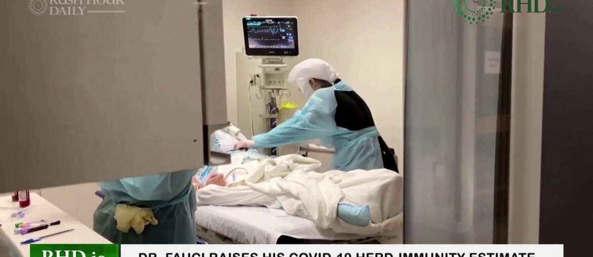 Dr. Fauci raises his COVID-19 herd-immunity estimate