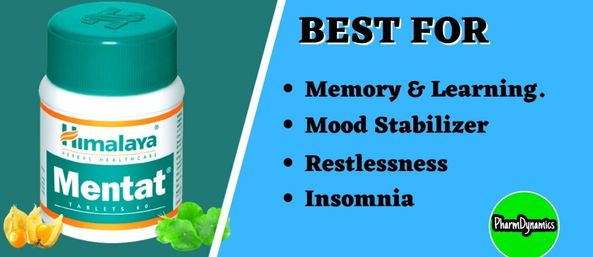Secrets of Himalaya Mentat || How to improve Learning Skill || Tired with Anxiety || PharmDynamics