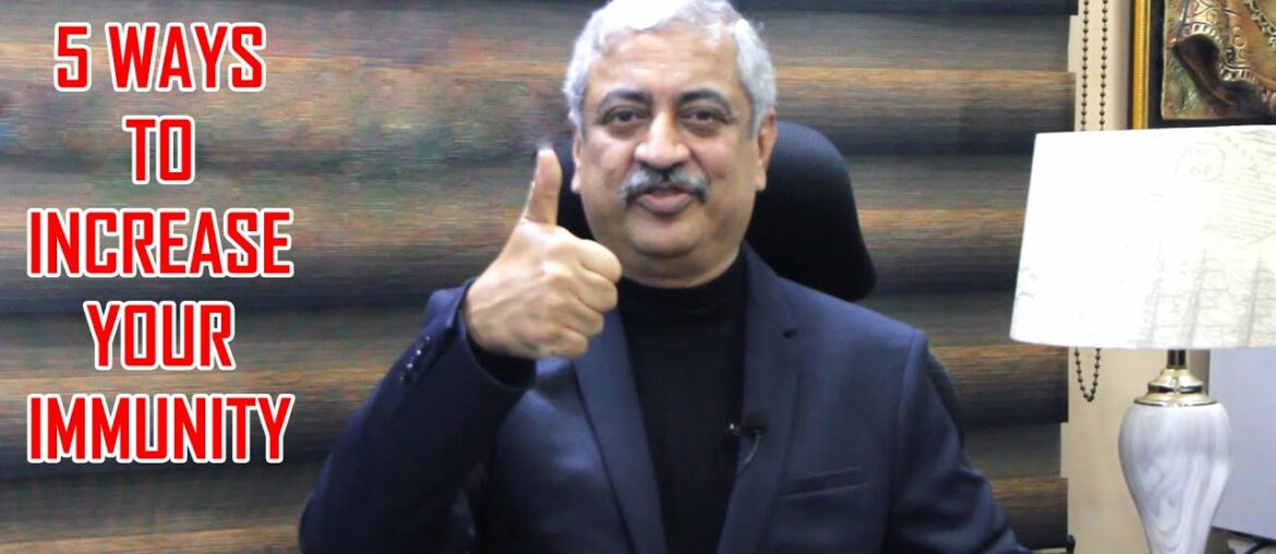 5 Ways to Increase your Immunity | Dr. Purnendu Roy | Genesis Hospital | Kolkata | West Bengal