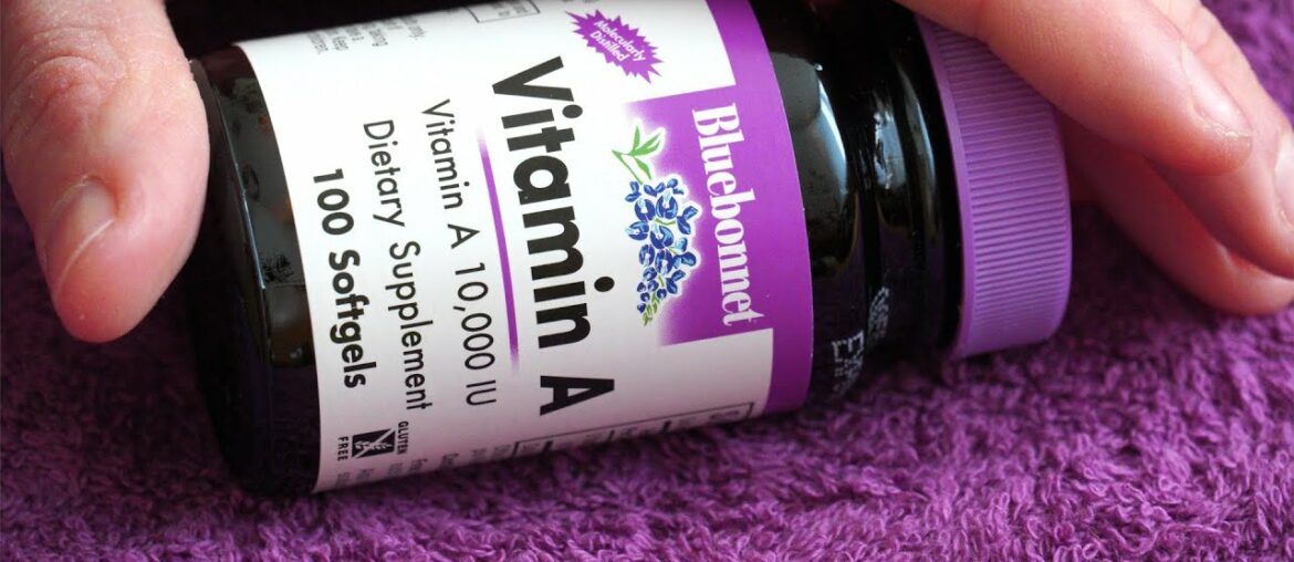 Review of Bluebonnet Nutrition Vitamin A 10,000 IU - 100 Softgels