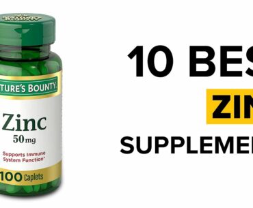 10 Best Zinc Supplements in India with Price