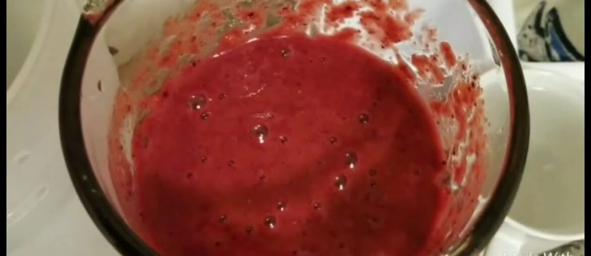 CORONAVIRUS: HERBAL SMOOTHIE TO BOOST YOUR IMMUNE SYSTEM