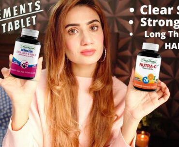 Best Supplements For Clear  Skin ,Strong Nails And Long Thick Shiny Hair |JUST 1 TABLET DAILY