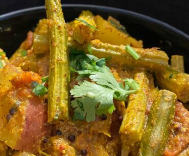 Immunity Enhancer Drumsticks | Fights with Flu | How to cook Drumsticks|Drumsticks Potatoes Masala |