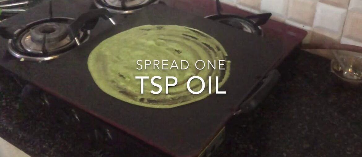 Corona immunity Dosa for morning breakfast.