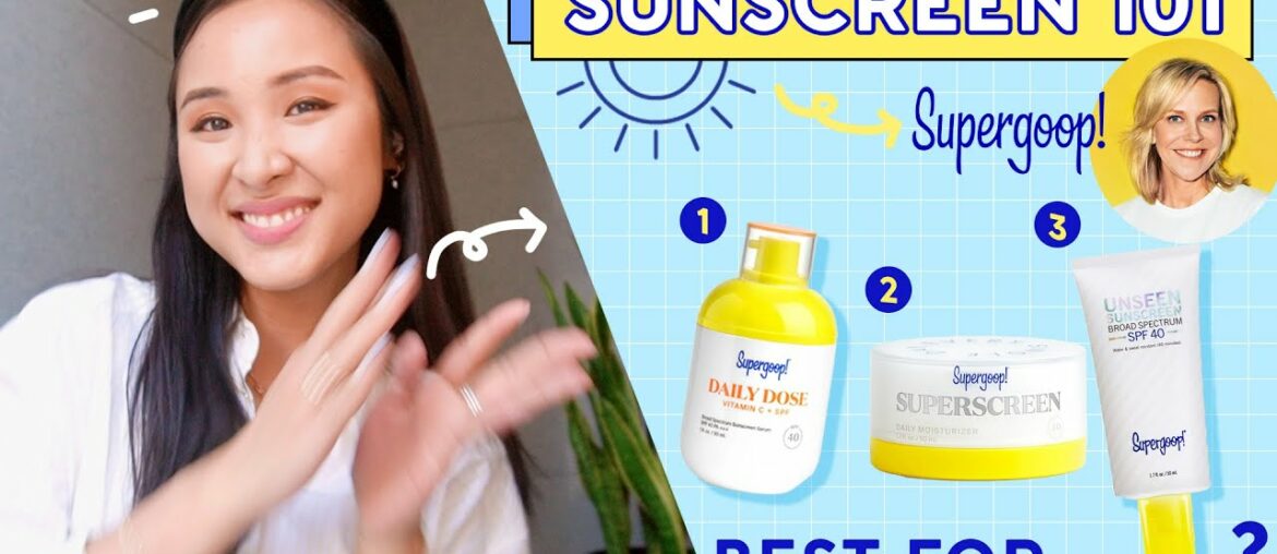 Which Sunscreen Product is BEST for Your Skin Type ft. Holly Thaggard