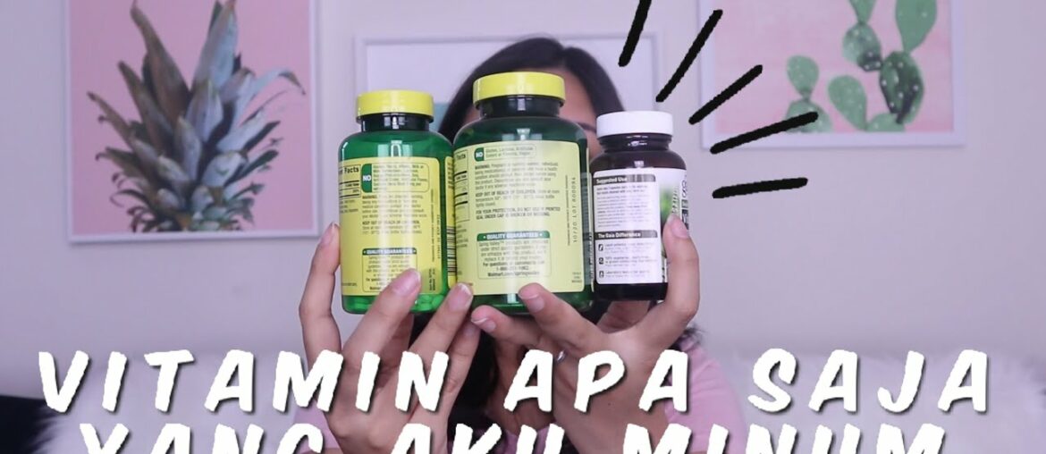 VITAMIN UNTUK PROGRAM HAMIL PCO & PCOS